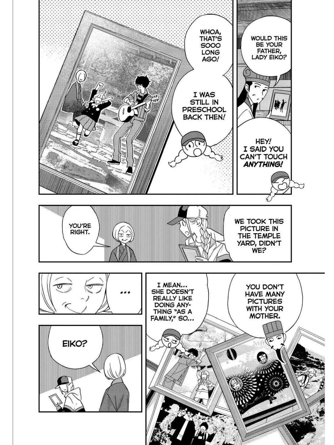 Paripi Koumei Chapter 39 #6