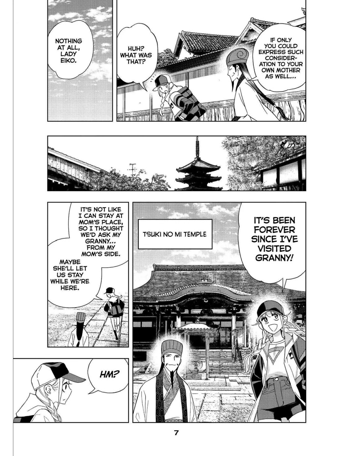 Paripi Koumei Chapter 38 #8