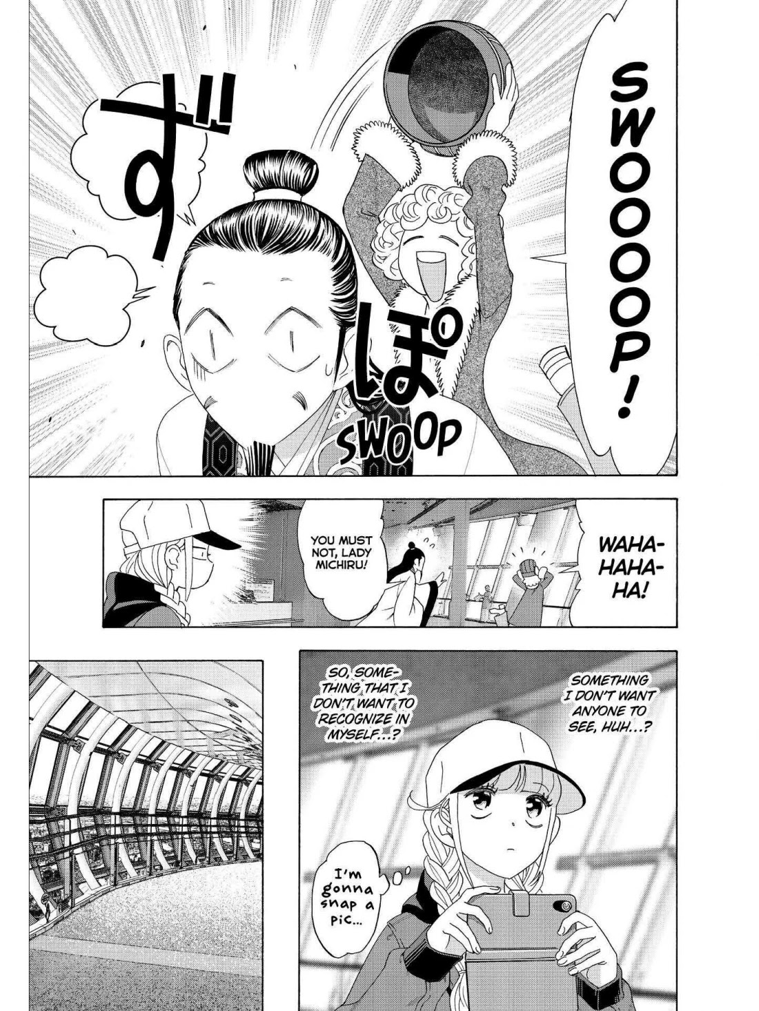 Paripi Koumei Chapter 34 #9