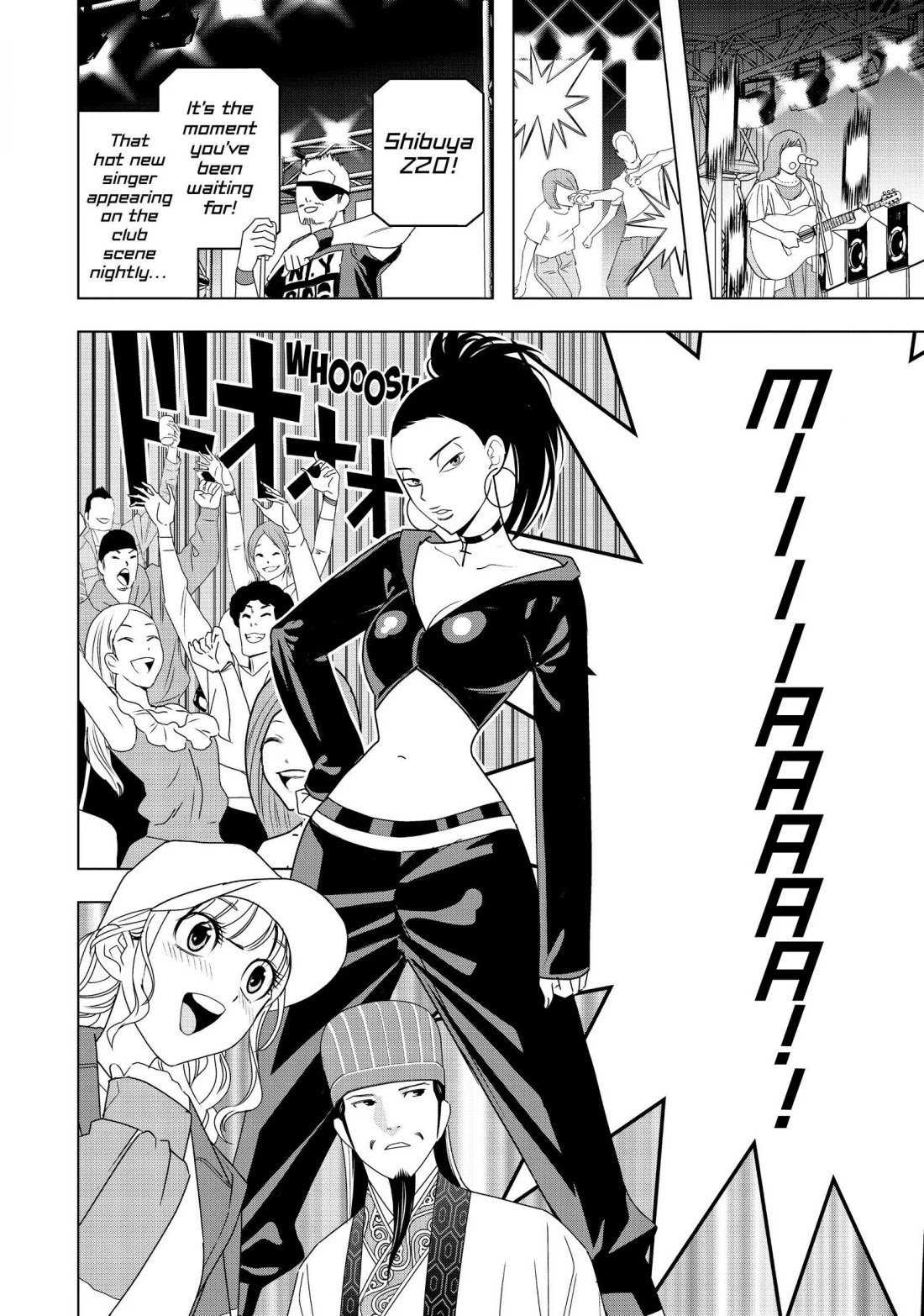 Paripi Koumei Chapter 3 #14