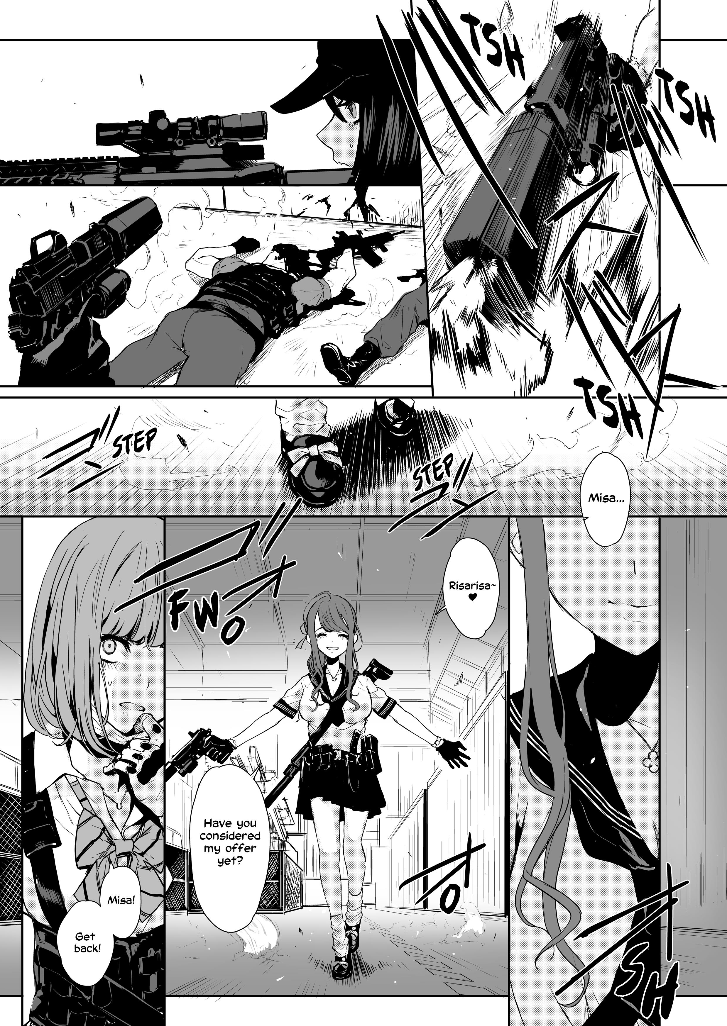 Job Killer Chapter 5 #37