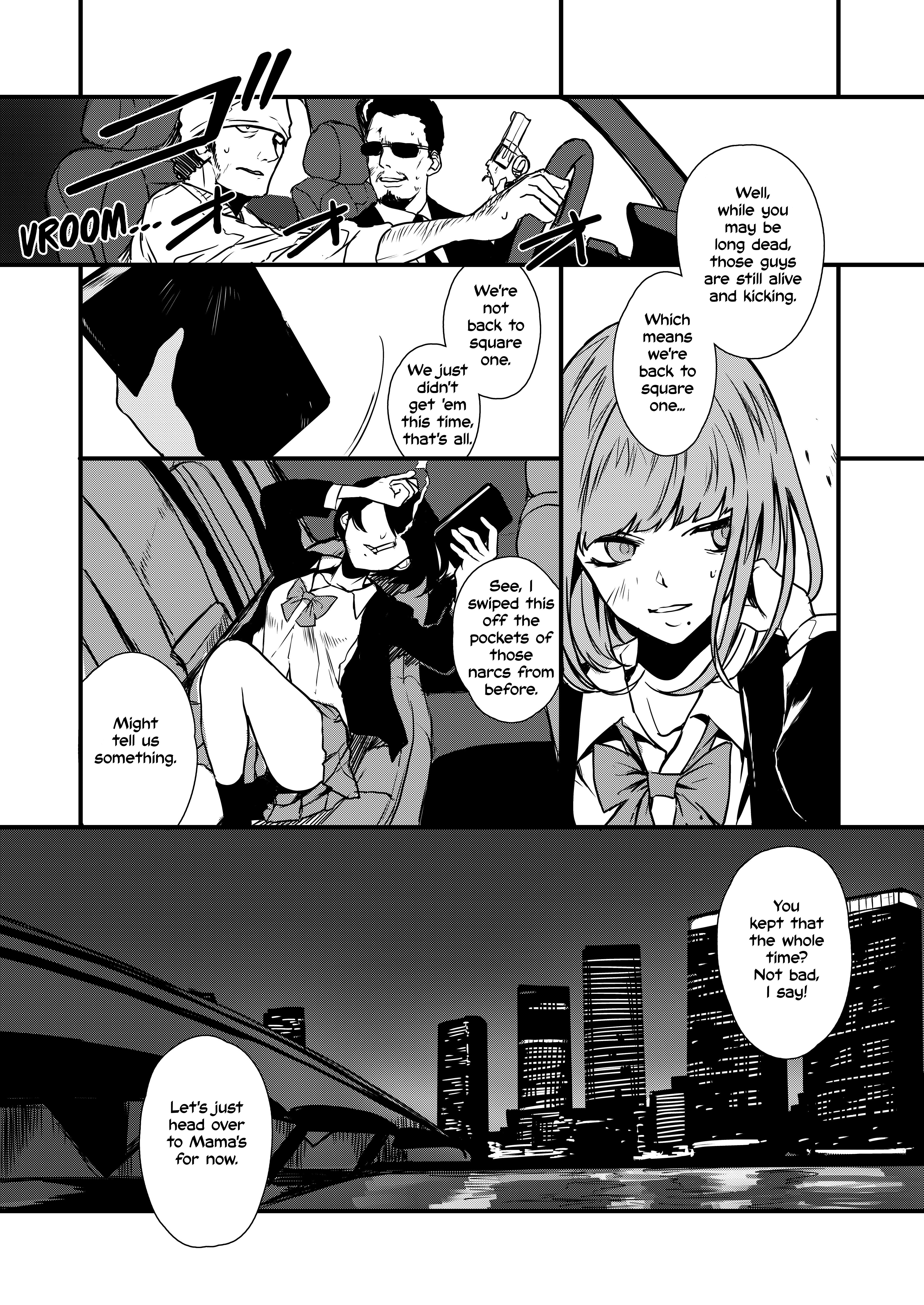 Job Killer Chapter 2 #24