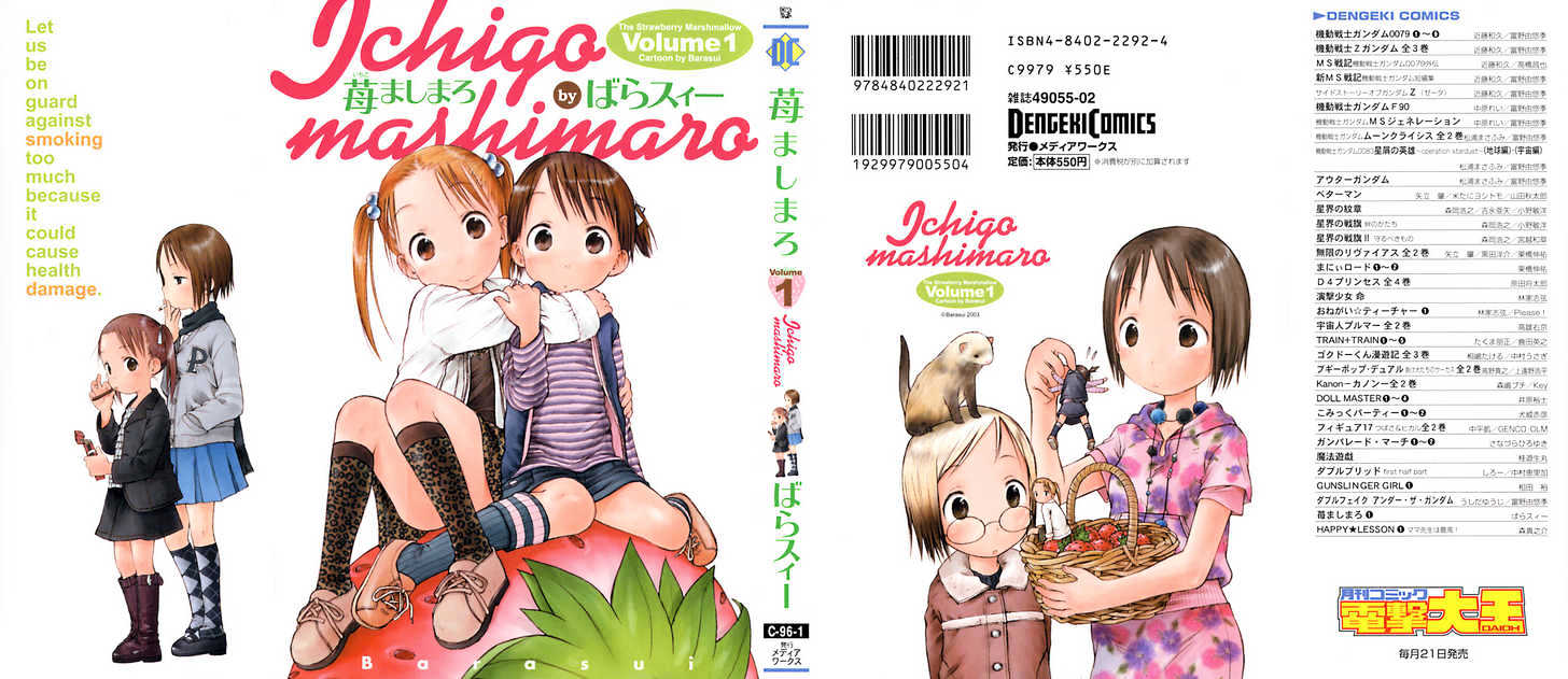 Ichigo Mashimaro Chapter 1 #1