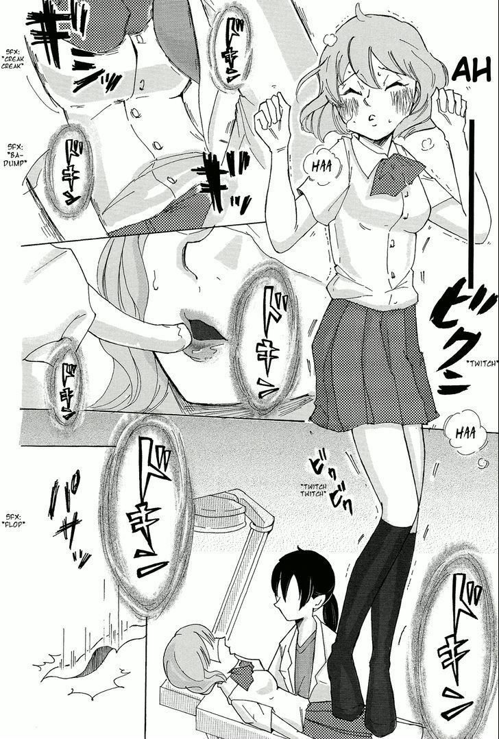 Soshite Kanojo Wa Haisha E Iku No Chapter 1 #18