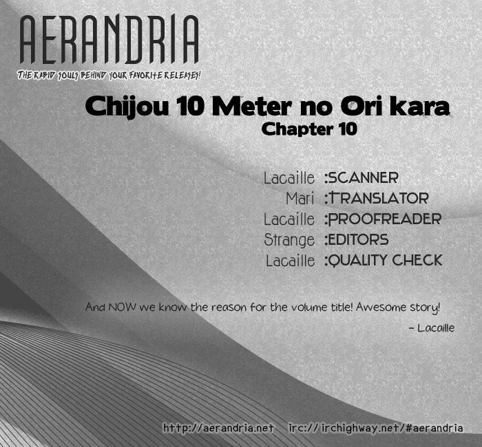 Chijou 10 Meter No Ori Kara Chapter 10 #2