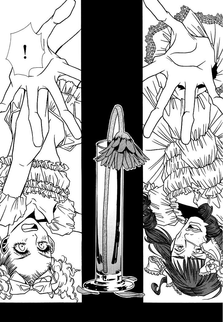 Chijou 10 Meter No Ori Kara Chapter 8 #15