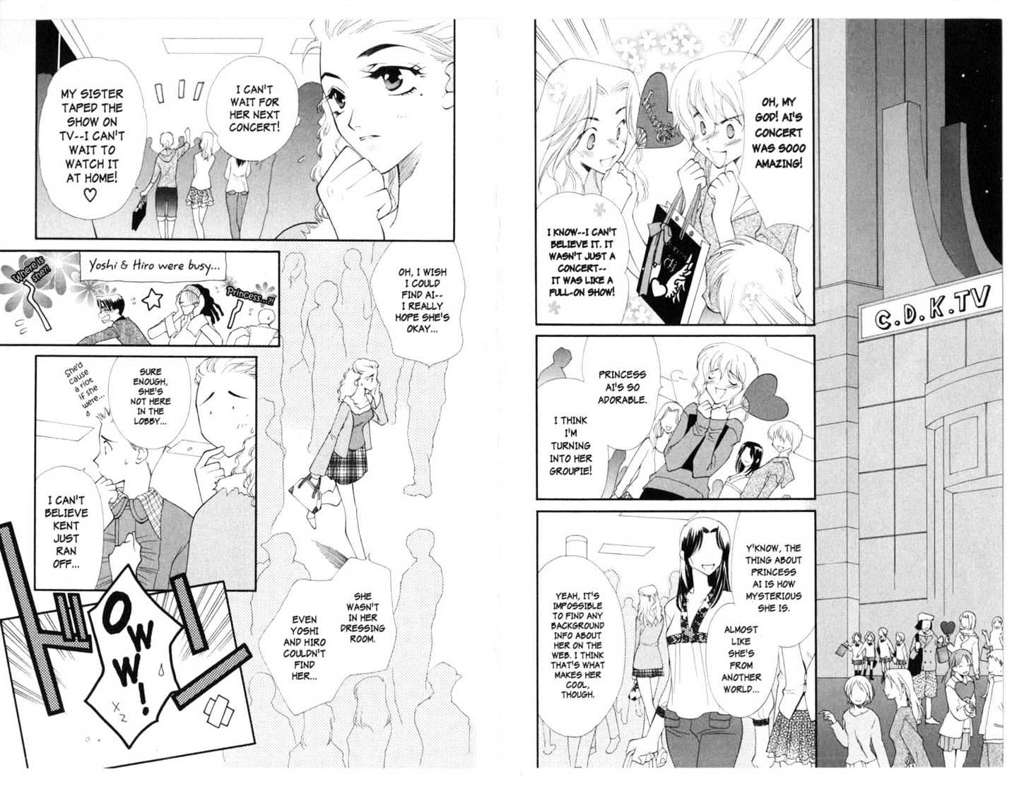 Princess Ai Chapter 3 #12