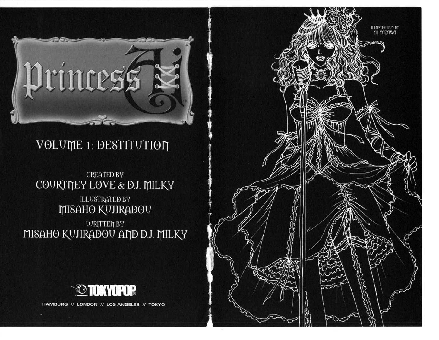 Princess Ai Chapter 0 #6