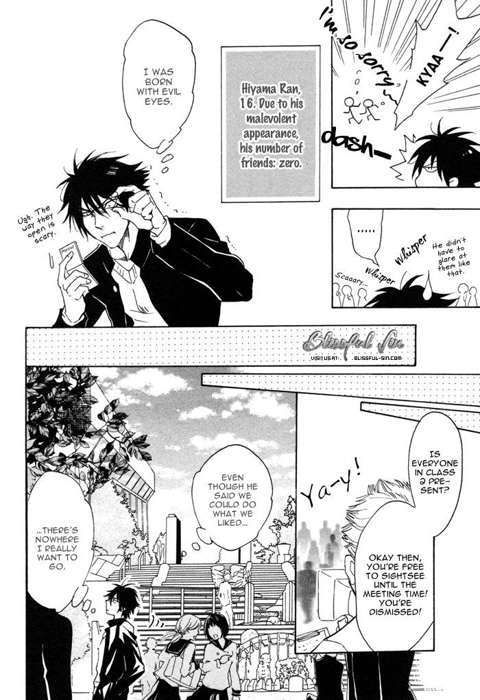 Hatsujou Kareshi Chapter 3 #5