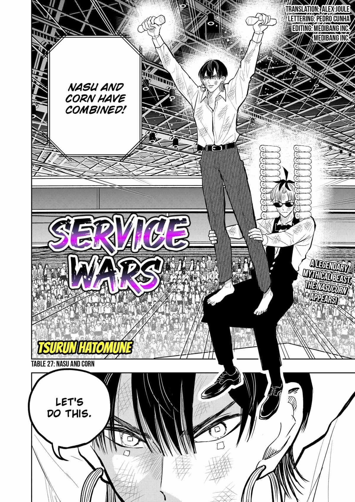 Service Wars Chapter 27 #2