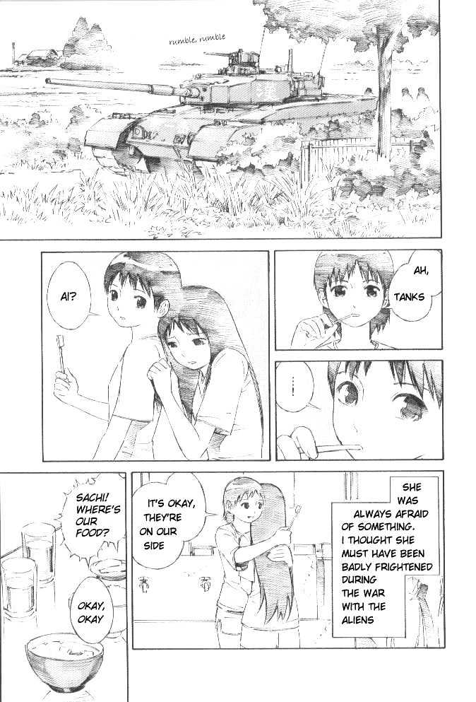 Blue Drop - Maiorita Tenshi Chapter 2 #4