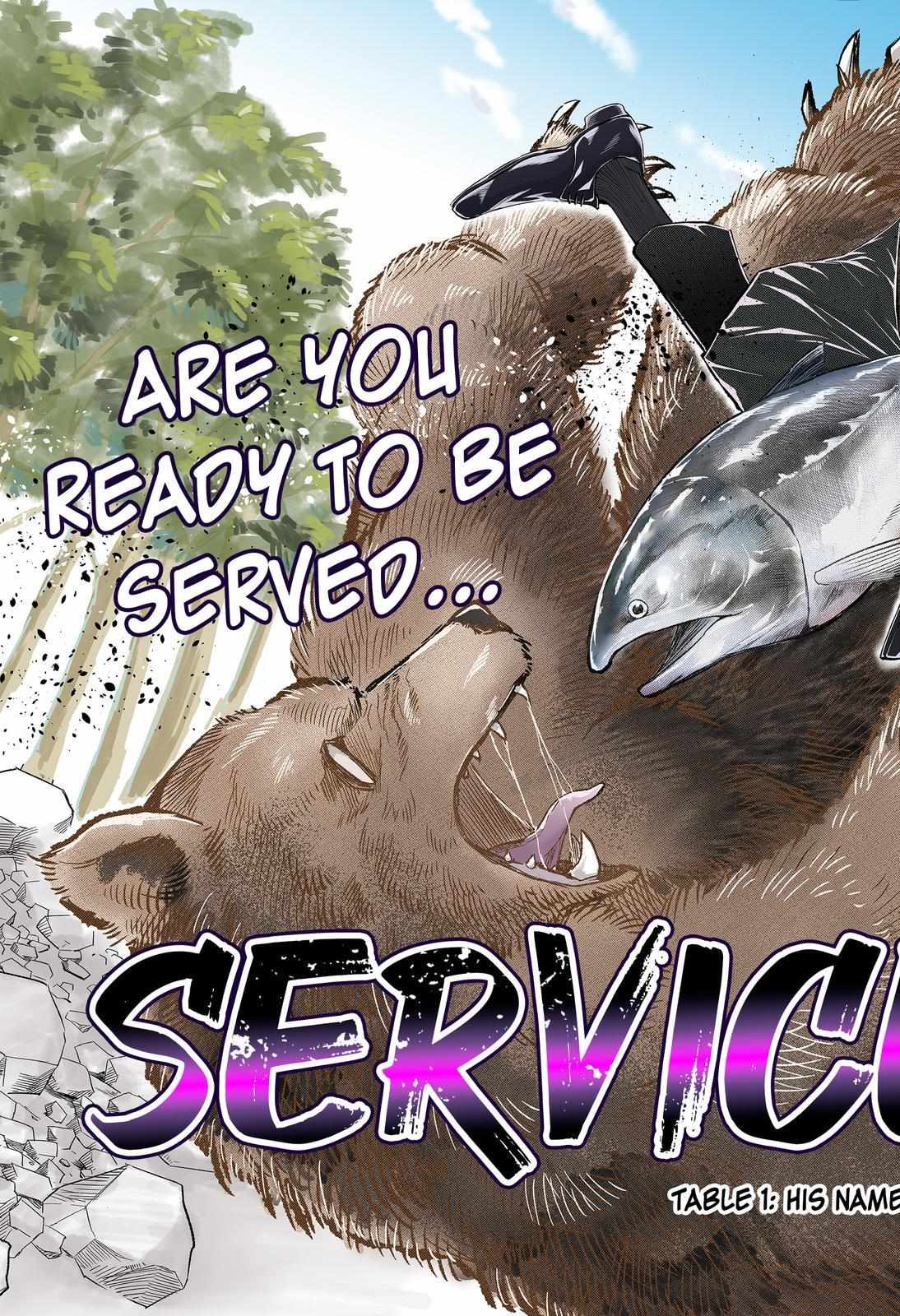 Service Wars Chapter 1 #3