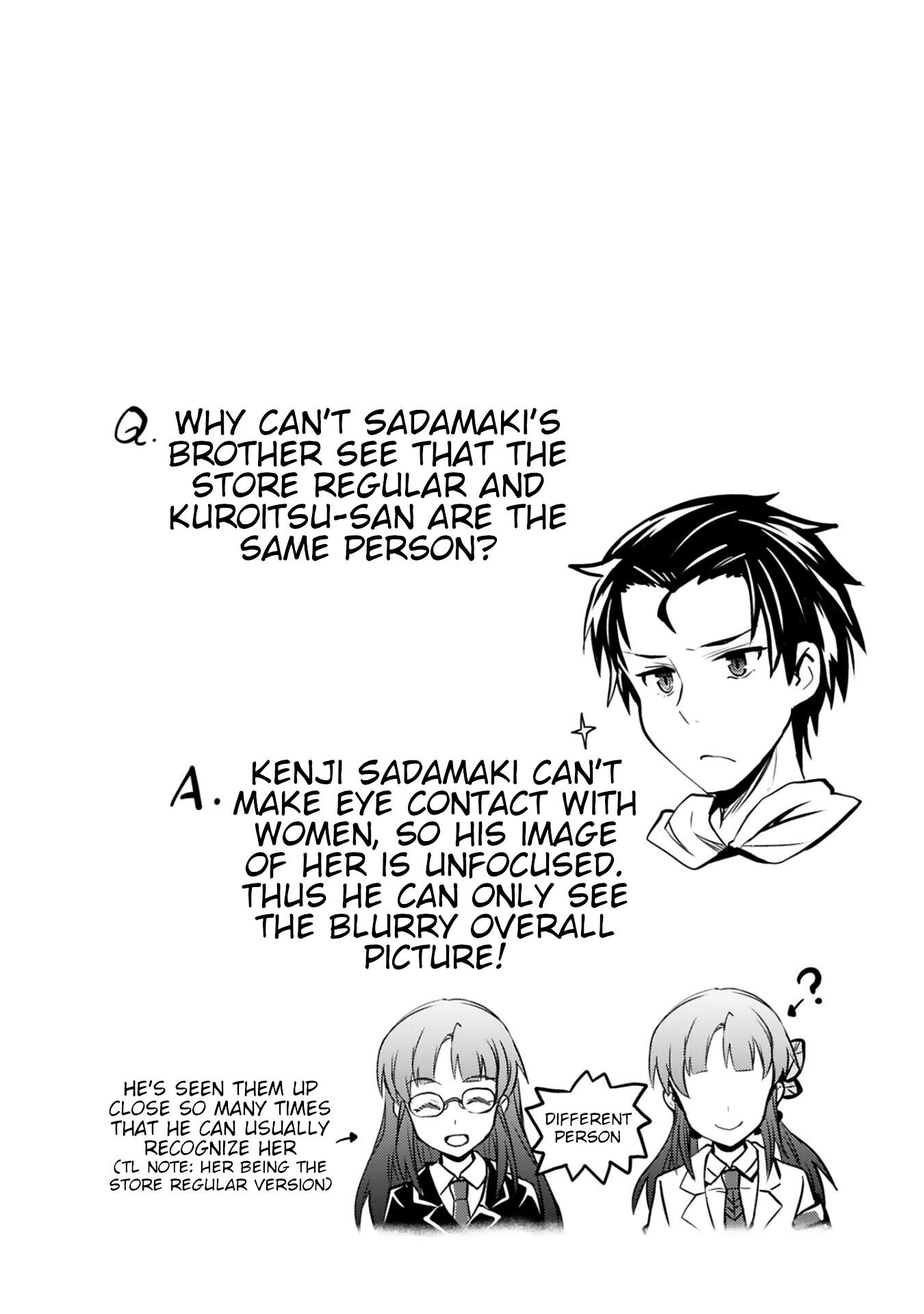 Kuroitsu-San In The Superhuman Research & Development Department Chapter 15 #21