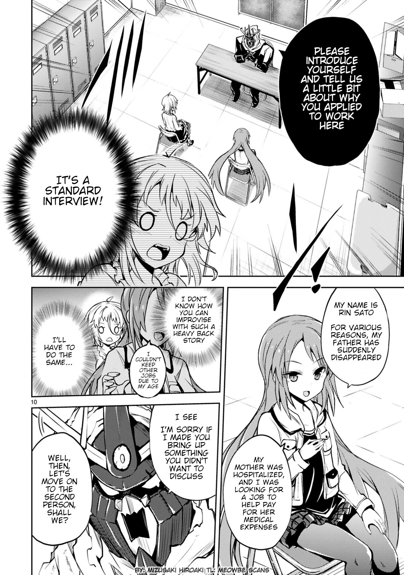 Kuroitsu-San In The Superhuman Research & Development Department Chapter 16 #10