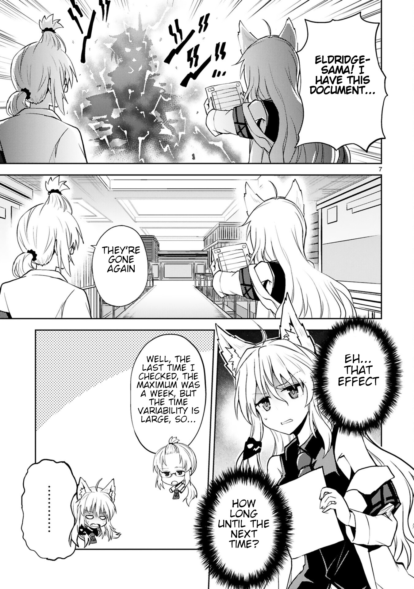 Kuroitsu-San In The Superhuman Research & Development Department Chapter 13 #7