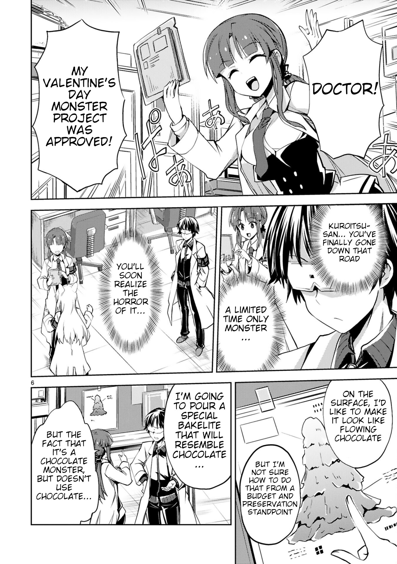 Kuroitsu-San In The Superhuman Research & Development Department Chapter 11 #6