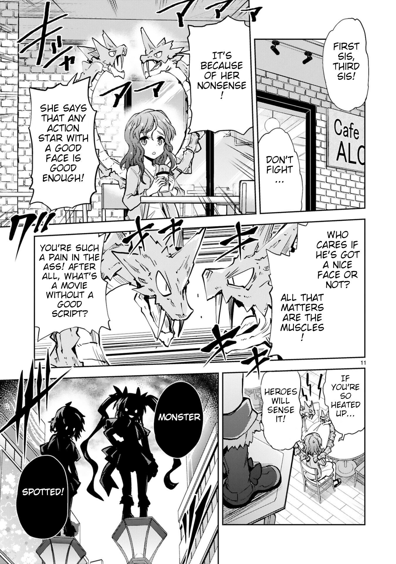 Kuroitsu-San In The Superhuman Research & Development Department Chapter 12 #11