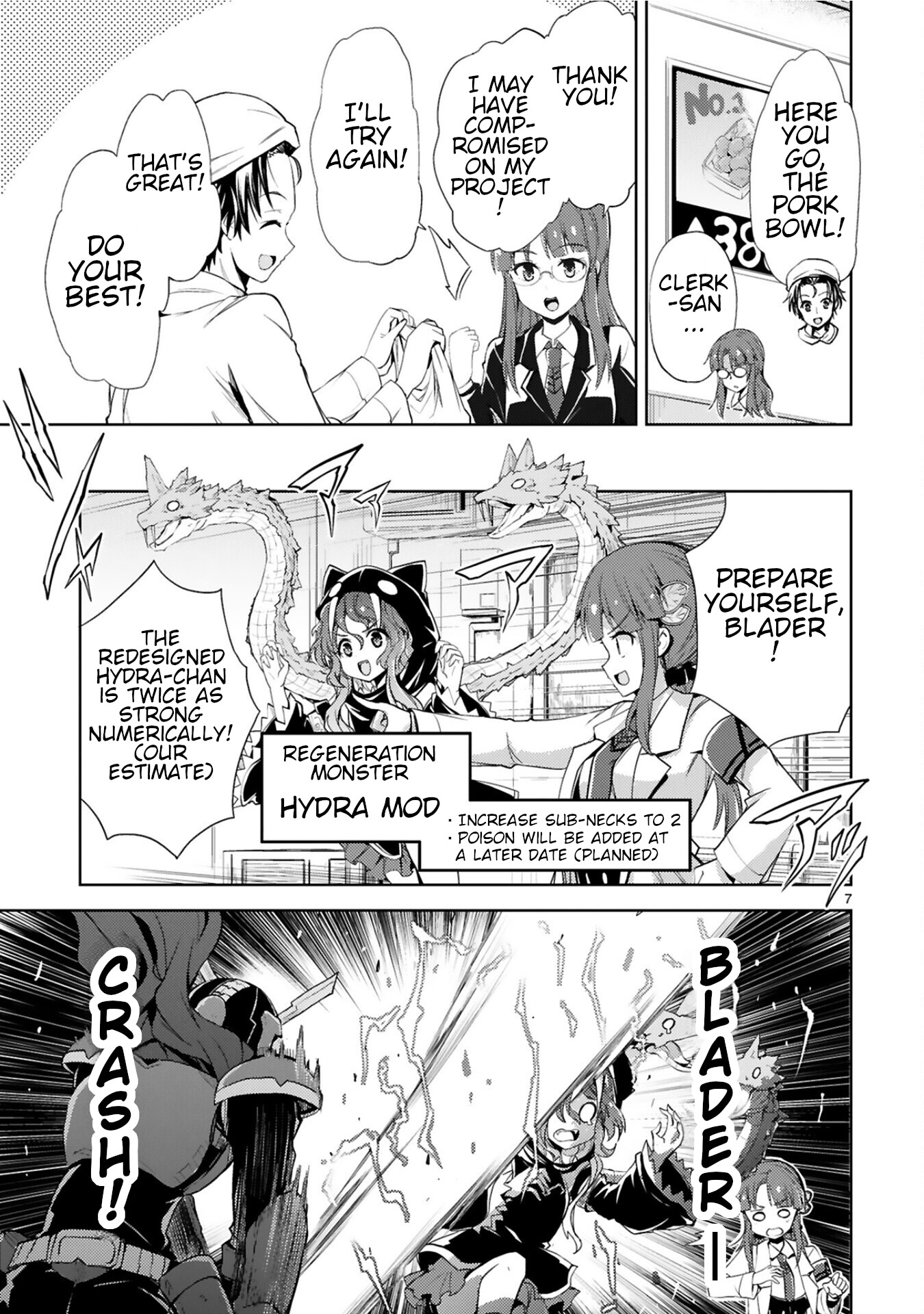 Kuroitsu-San In The Superhuman Research & Development Department Chapter 7 #7