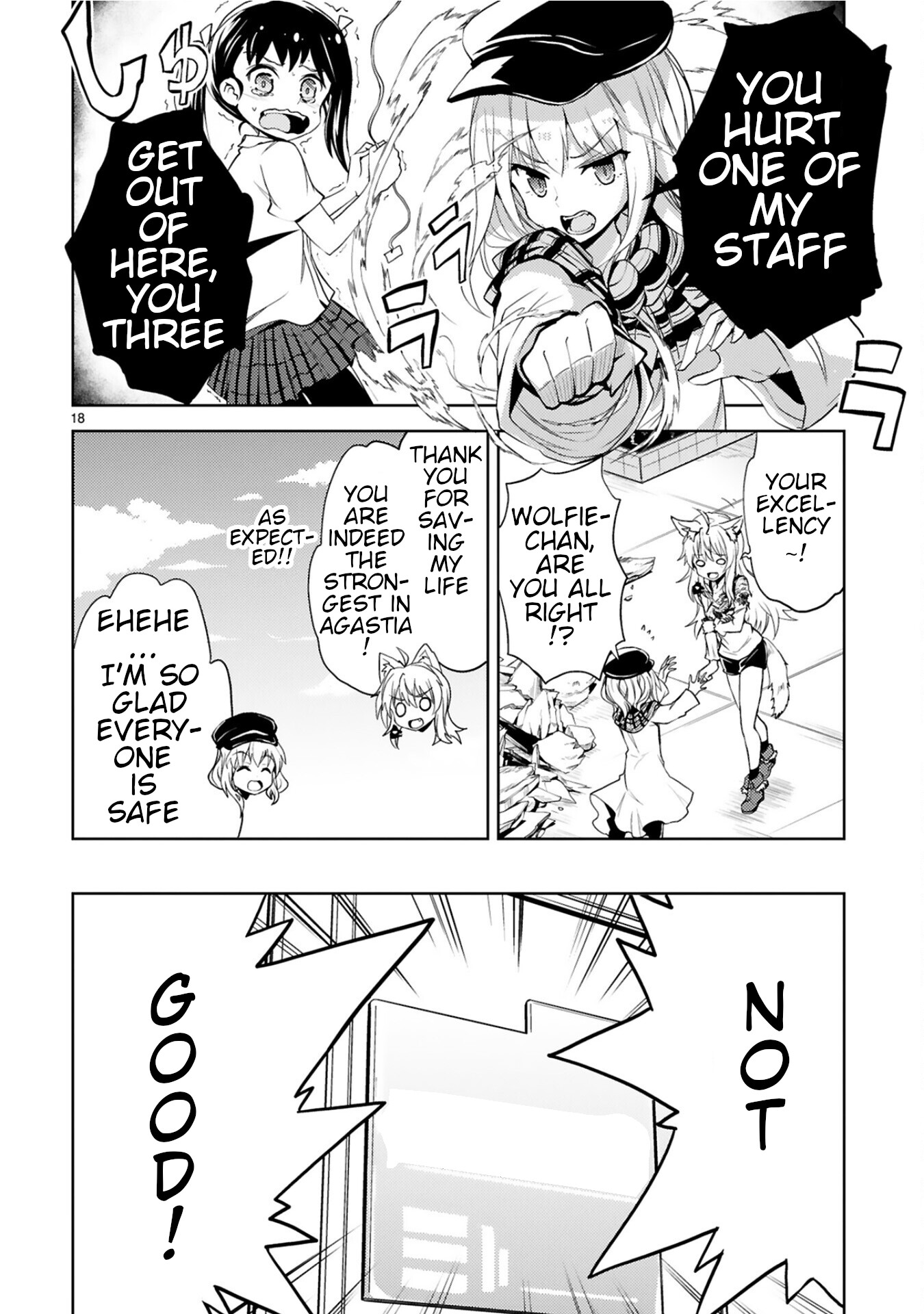 Kuroitsu-San In The Superhuman Research & Development Department Chapter 6 #18