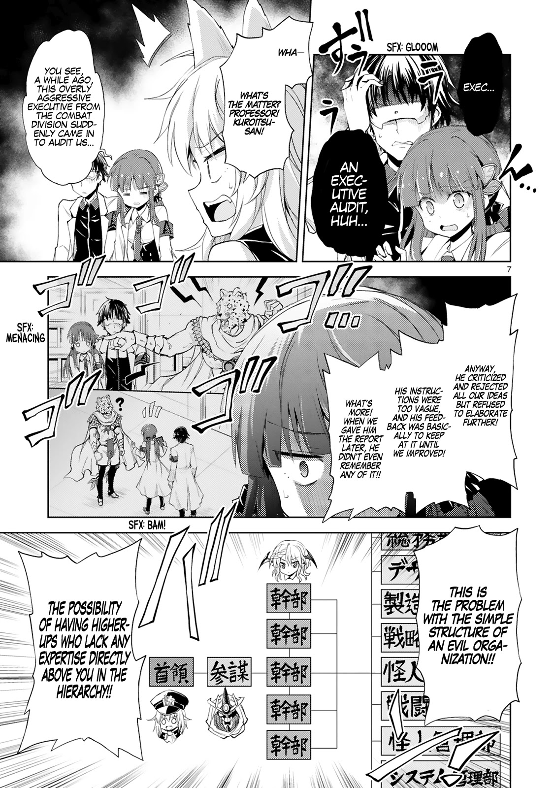 Kuroitsu-San In The Superhuman Research & Development Department Chapter 4 #8