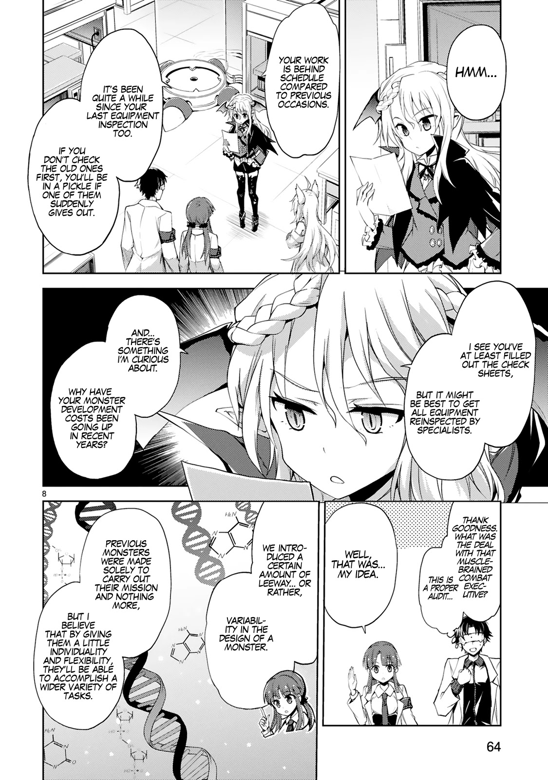 Kuroitsu-San In The Superhuman Research & Development Department Chapter 4 #9