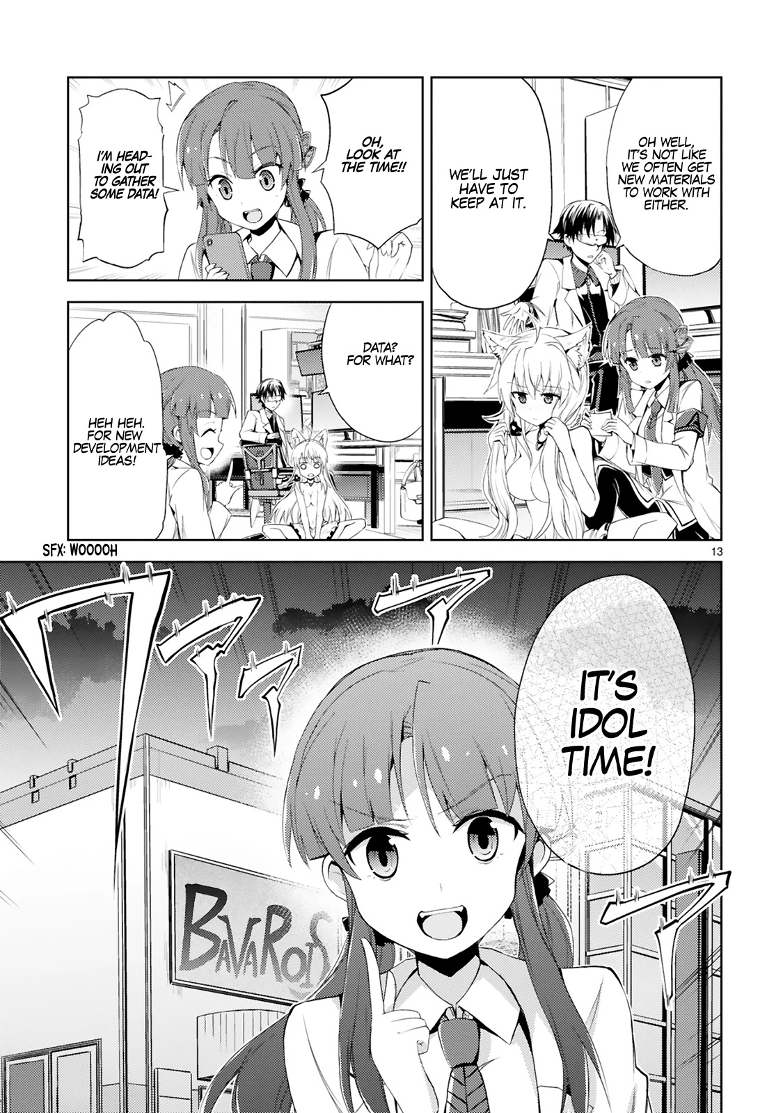 Kuroitsu-San In The Superhuman Research & Development Department Chapter 4 #14