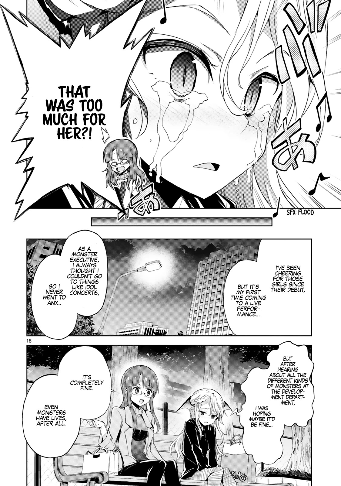 Kuroitsu-San In The Superhuman Research & Development Department Chapter 4 #19