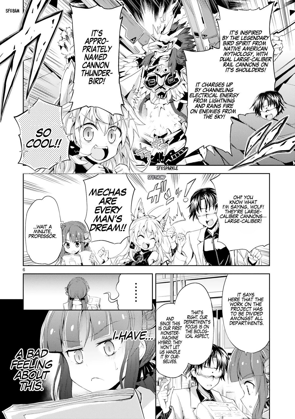 Kuroitsu-San In The Superhuman Research & Development Department Chapter 3 #7