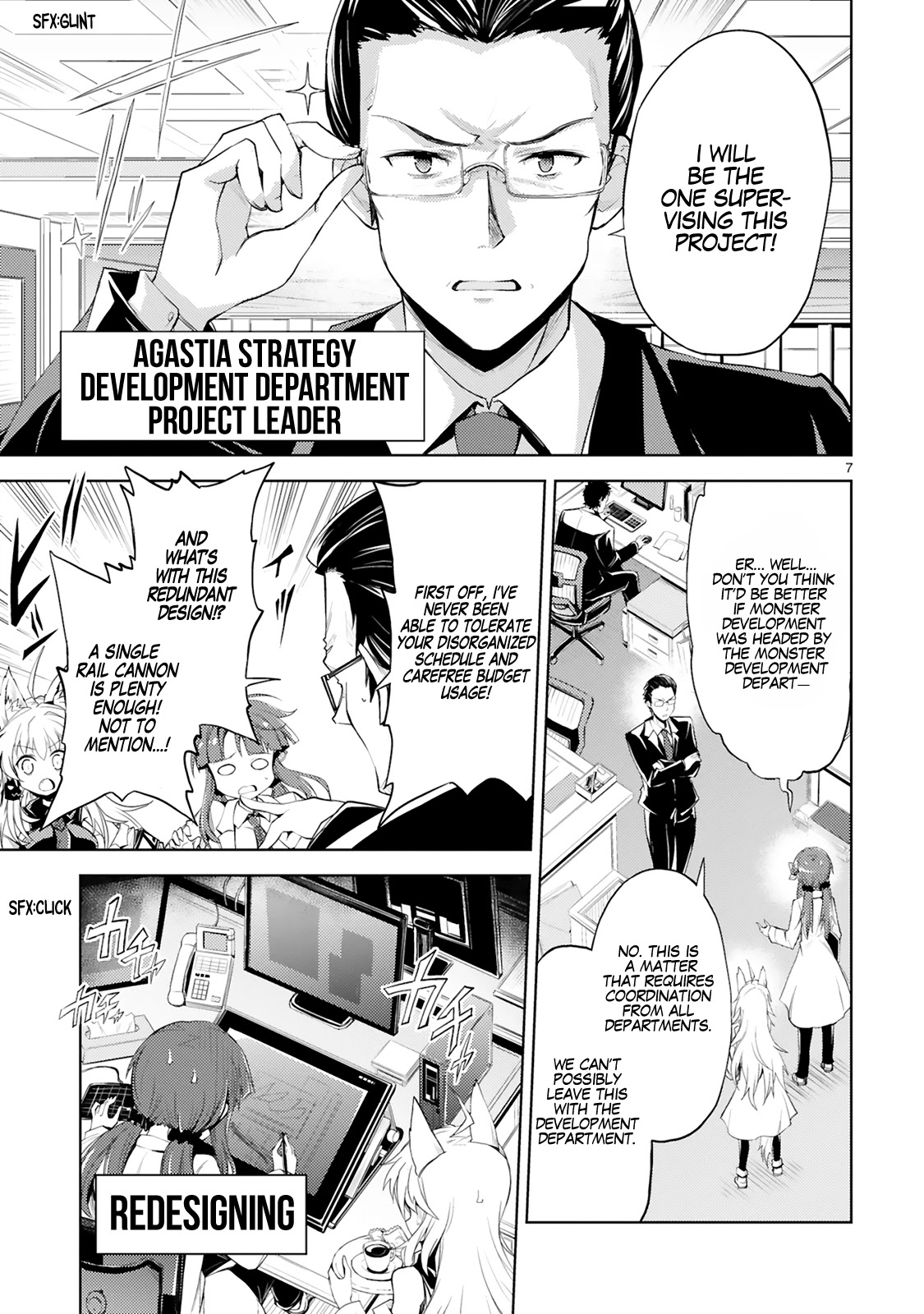 Kuroitsu-San In The Superhuman Research & Development Department Chapter 3 #8