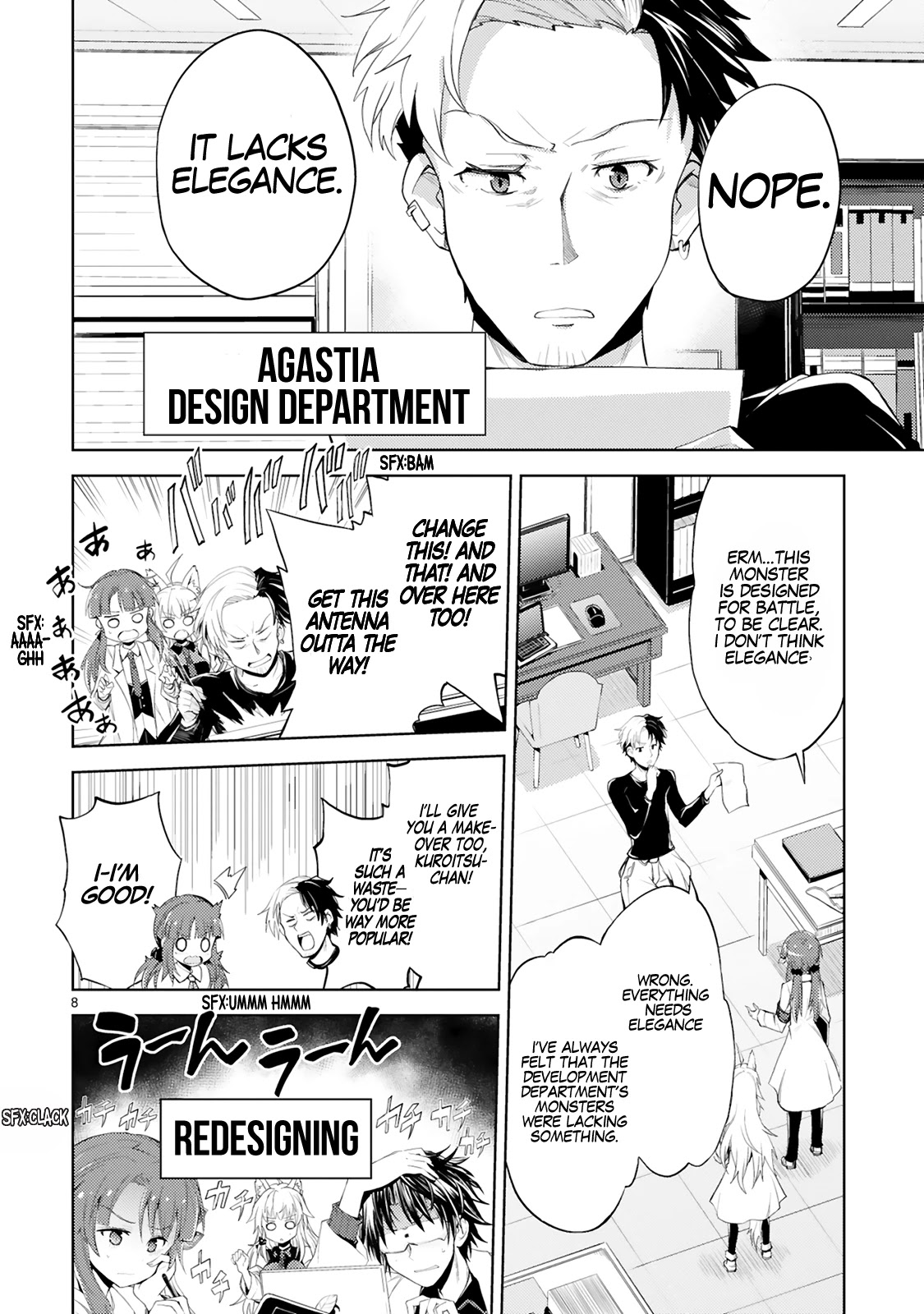 Kuroitsu-San In The Superhuman Research & Development Department Chapter 3 #9