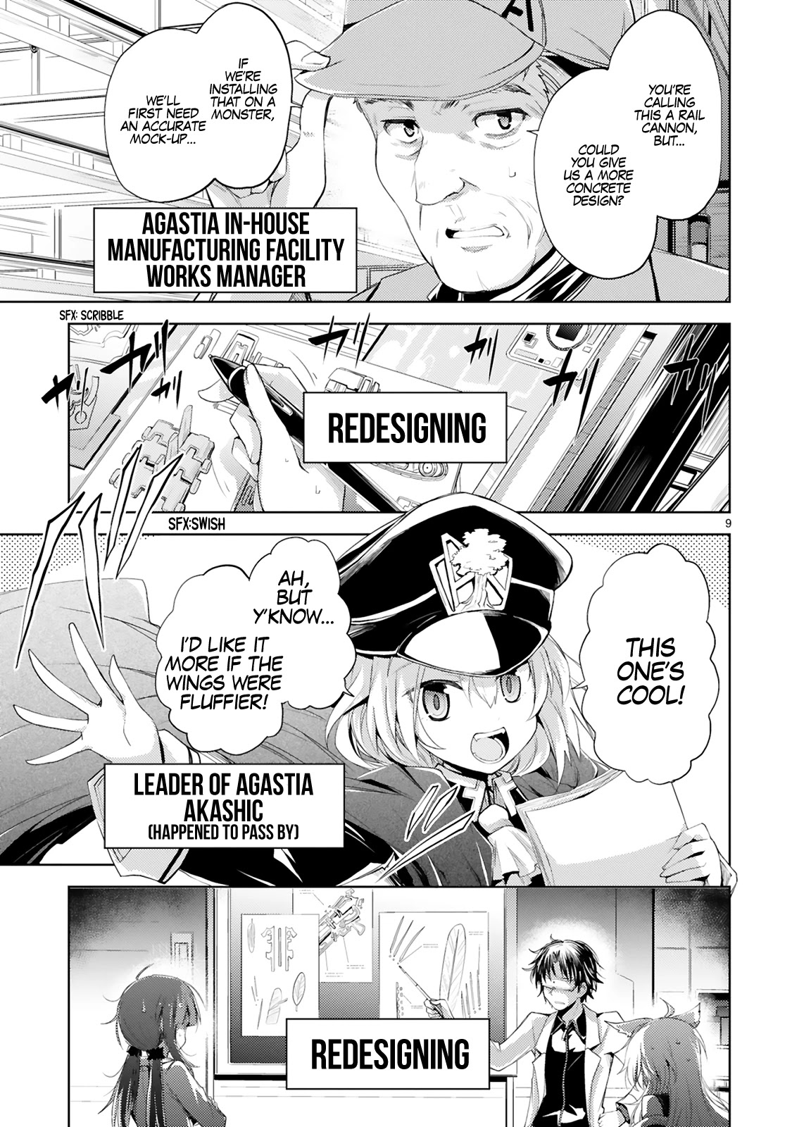 Kuroitsu-San In The Superhuman Research & Development Department Chapter 3 #10