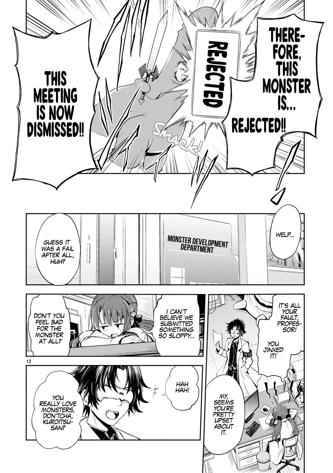 Kuroitsu-San In The Superhuman Research & Development Department Chapter 1 #17