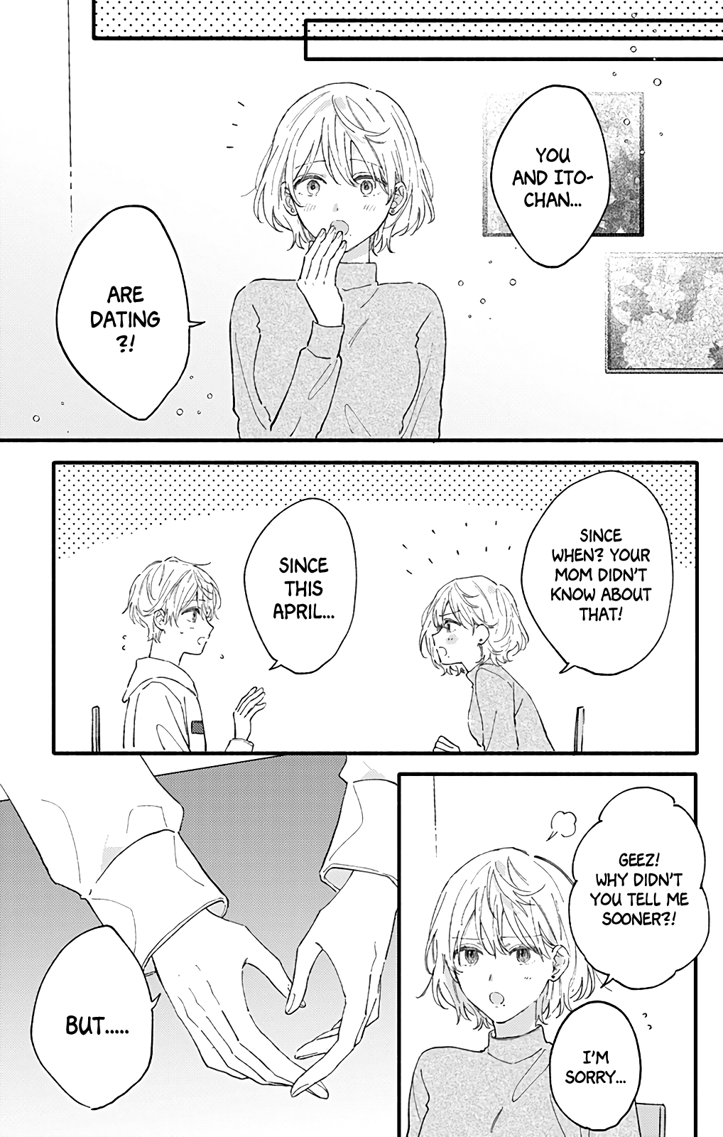 Sei-Chan, Your Love Is Too Much! Chapter 49 #2