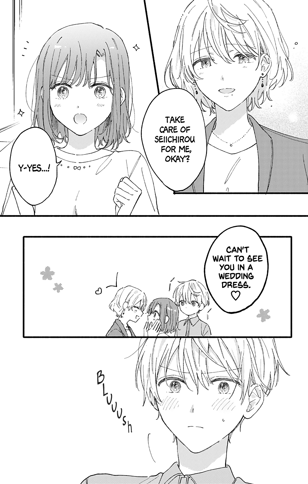 Sei-Chan, Your Love Is Too Much! Chapter 49 #12