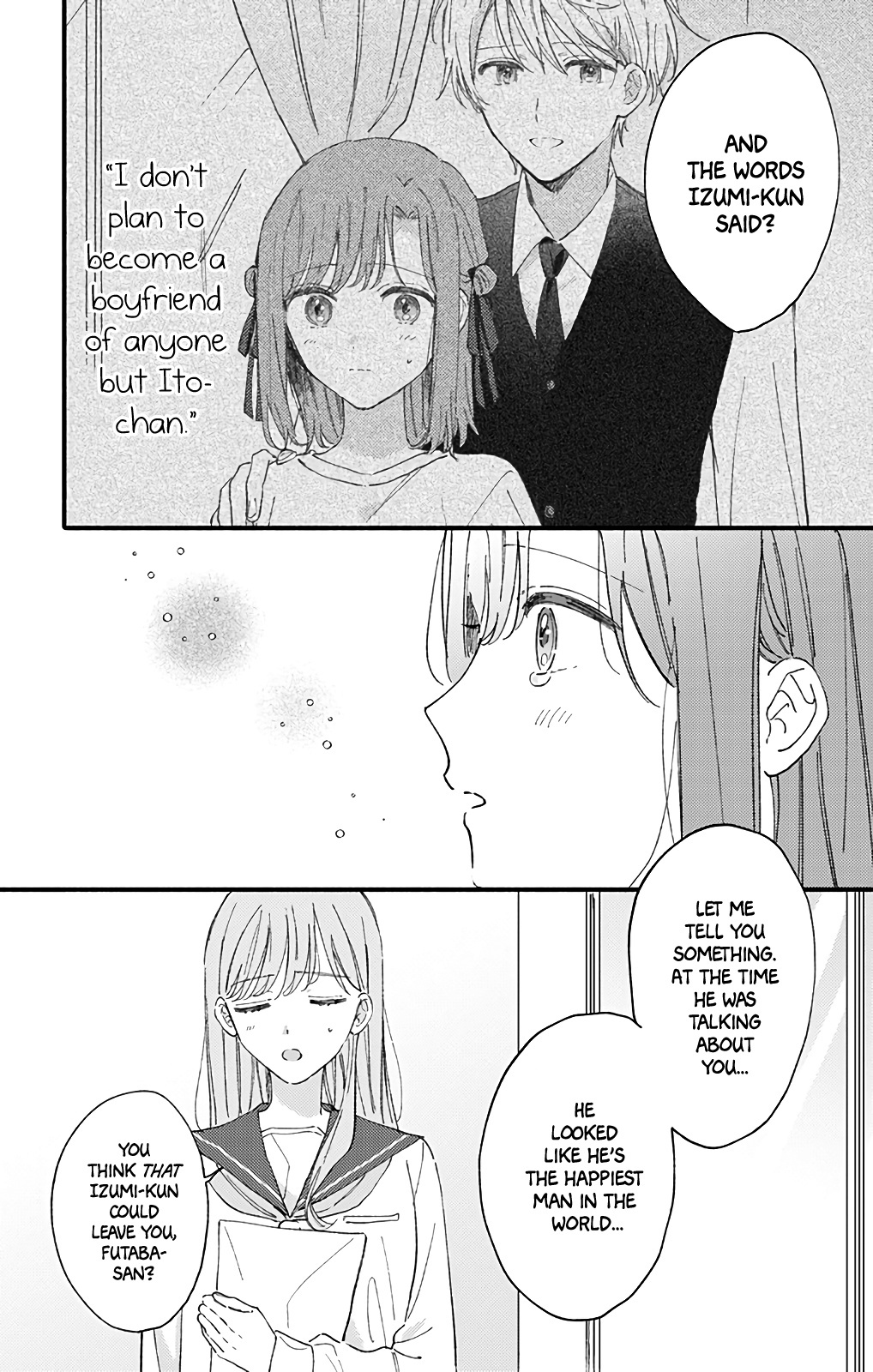 Sei-Chan, Your Love Is Too Much! Chapter 47 #4