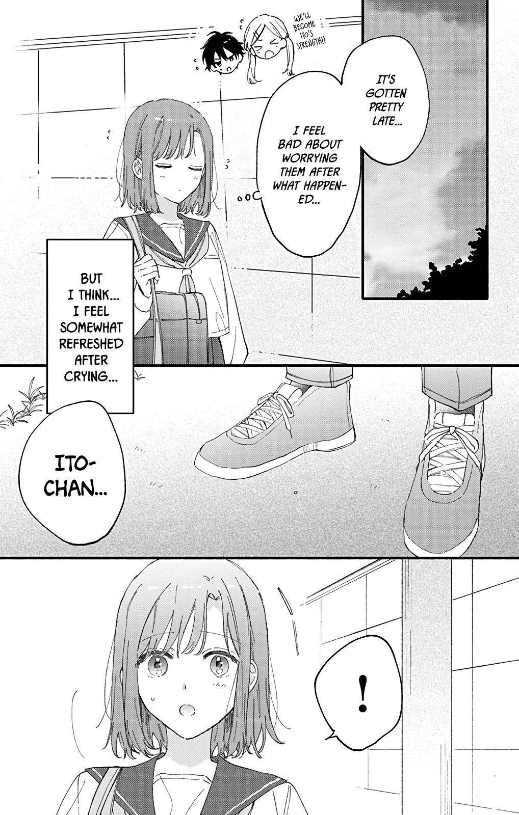 Sei-Chan, Your Love Is Too Much! Chapter 47 #11