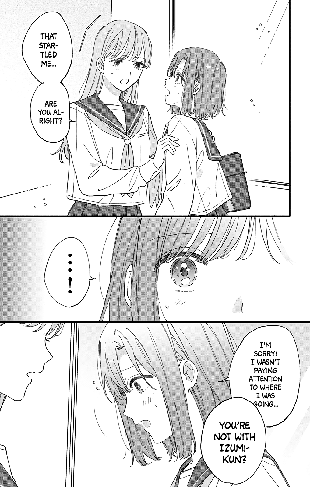 Sei-Chan, Your Love Is Too Much! Chapter 46 #11