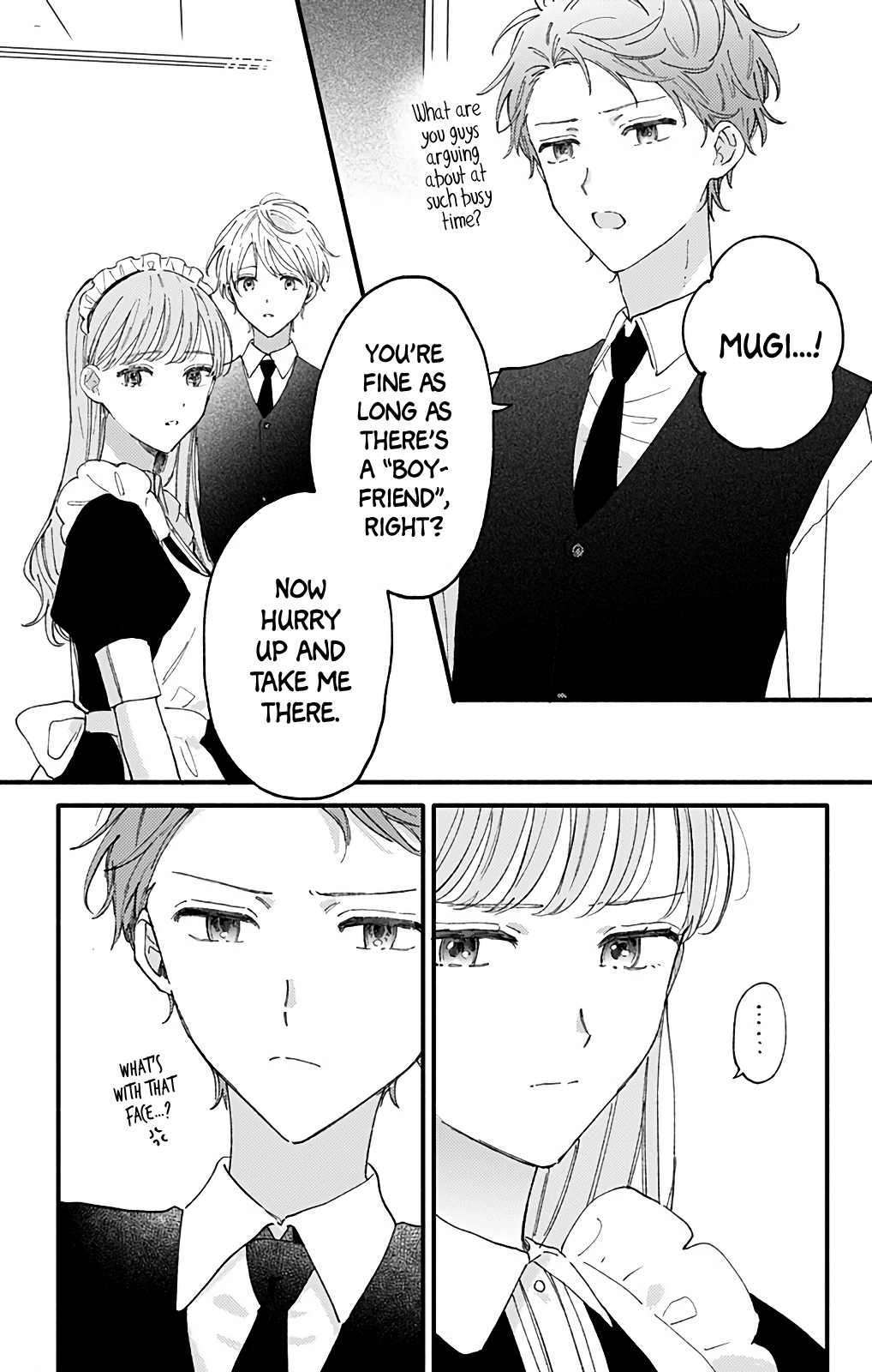 Sei-Chan, Your Love Is Too Much! Chapter 39 #6