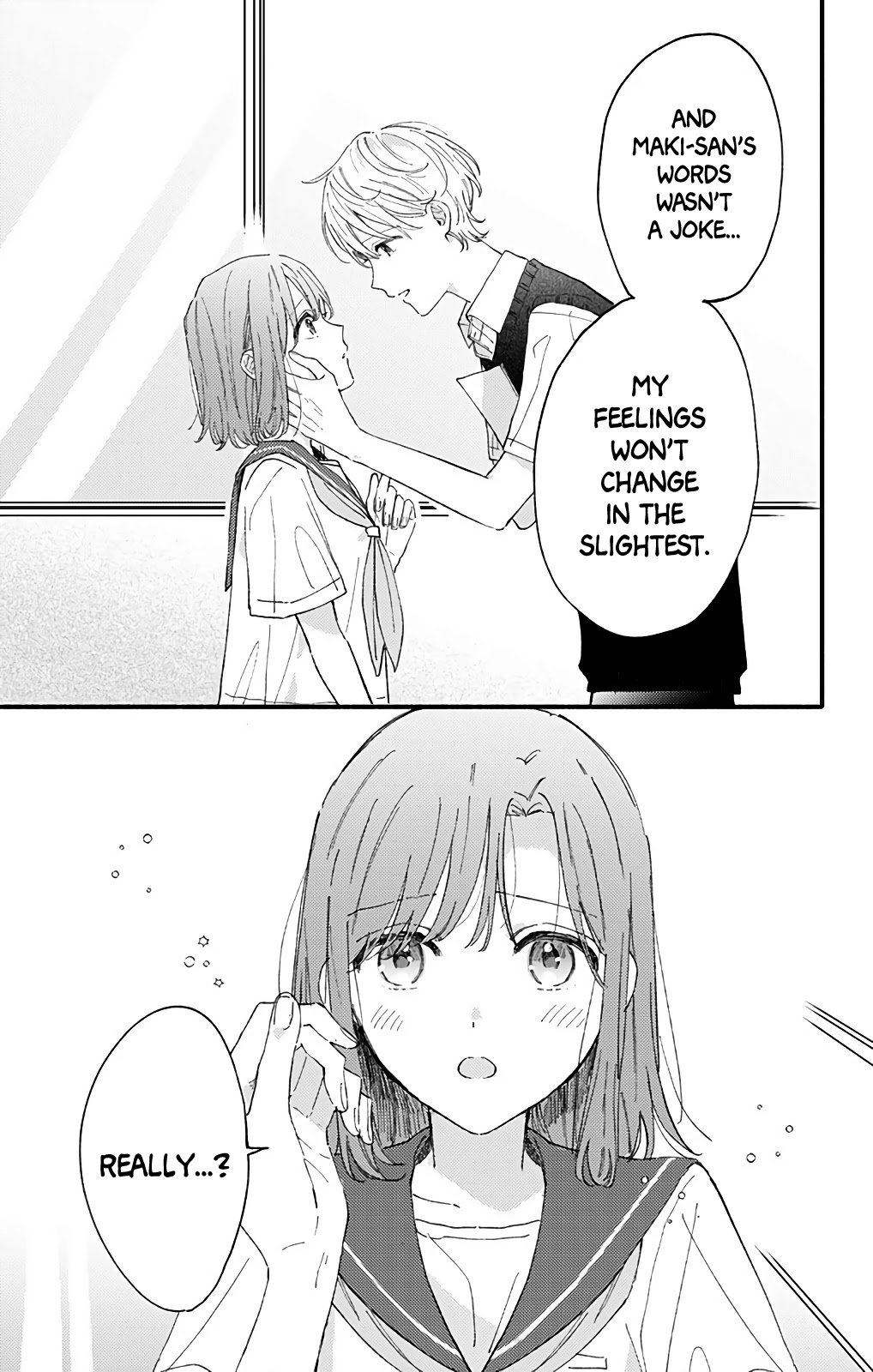 Sei-Chan, Your Love Is Too Much! Chapter 37 #3