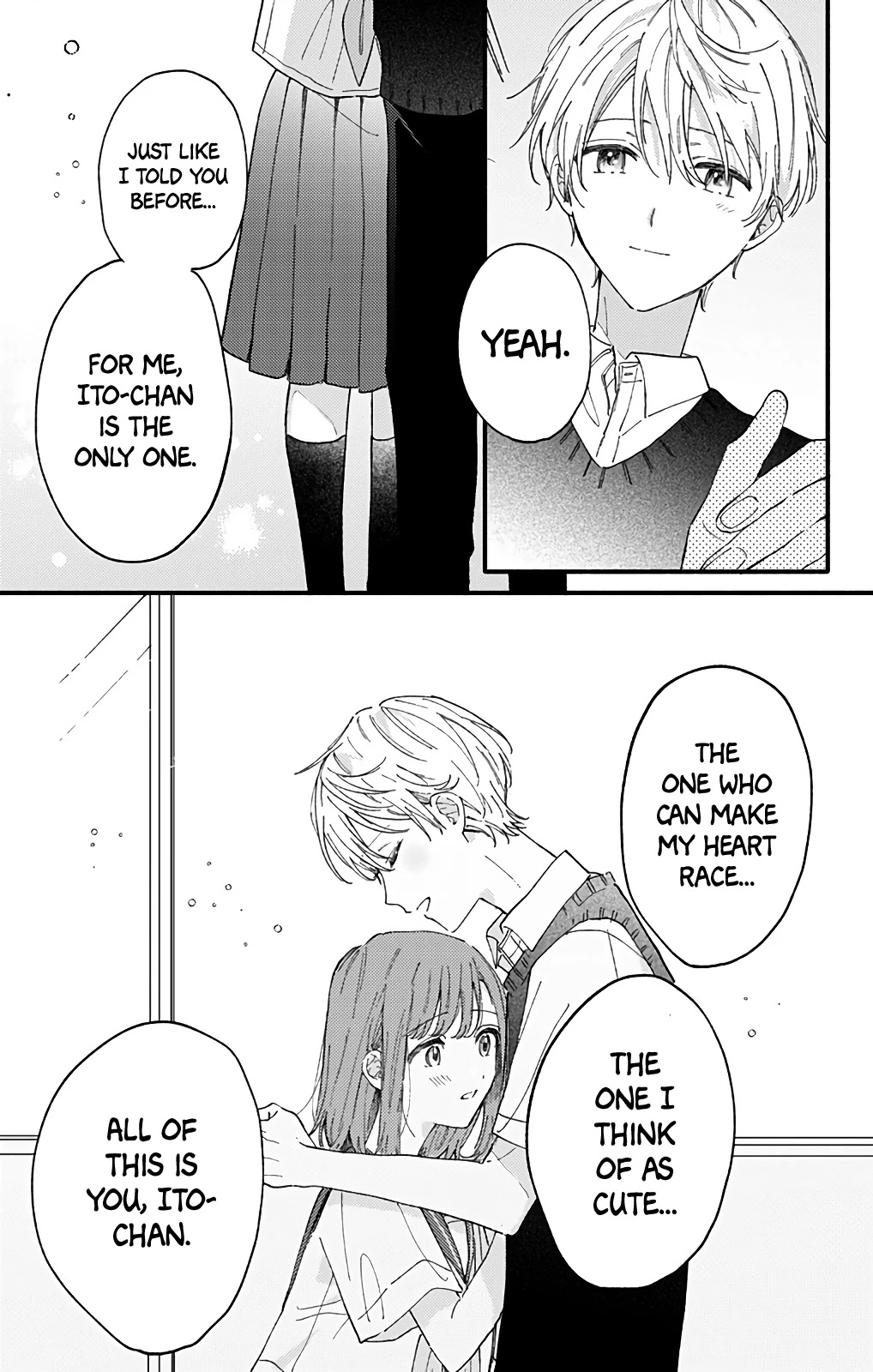 Sei-Chan, Your Love Is Too Much! Chapter 37 #4