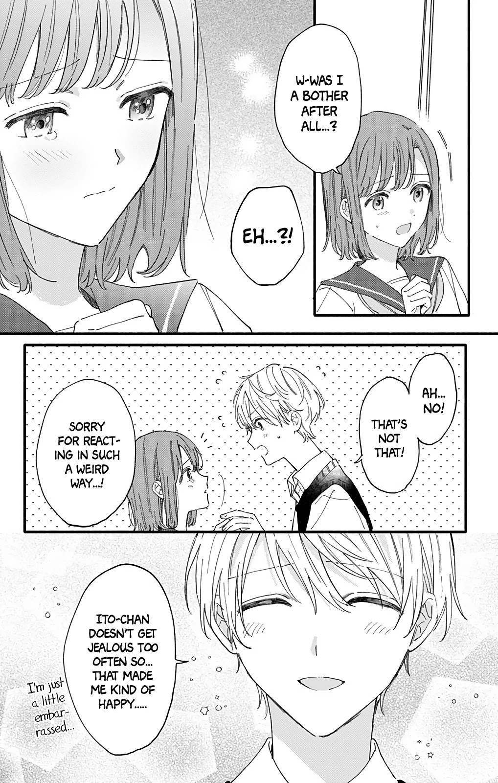 Sei-Chan, Your Love Is Too Much! Chapter 37 #9
