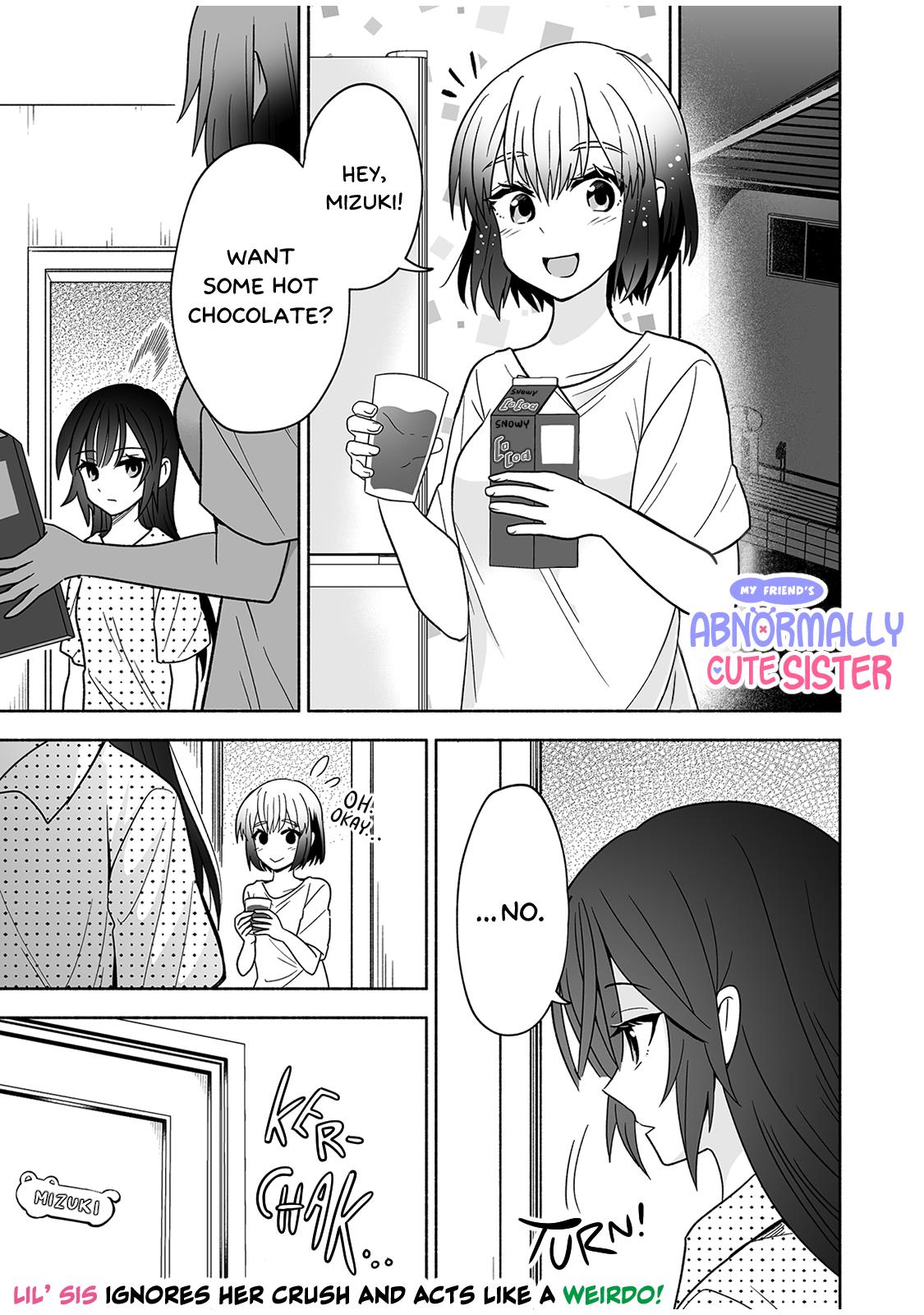 Osananajimi No Ijou Kawaii Imouto-Chan Chapter 3 #1