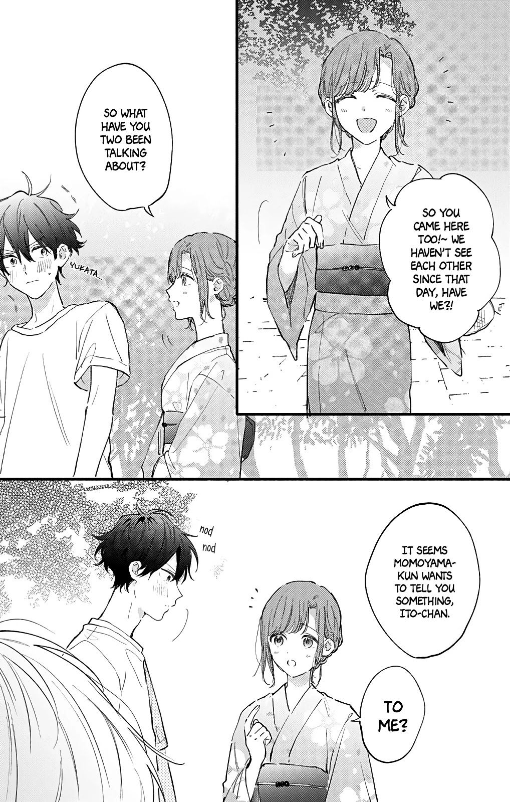 Sei-Chan, Your Love Is Too Much! Chapter 29 #4