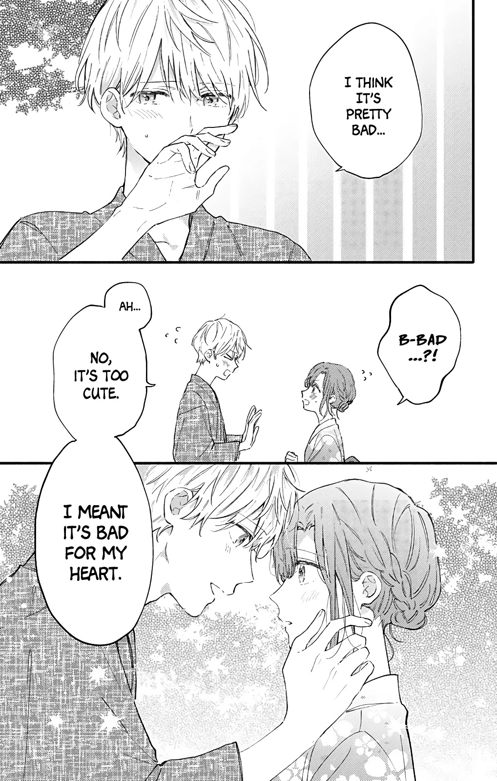 Sei-Chan, Your Love Is Too Much! Chapter 27 #7