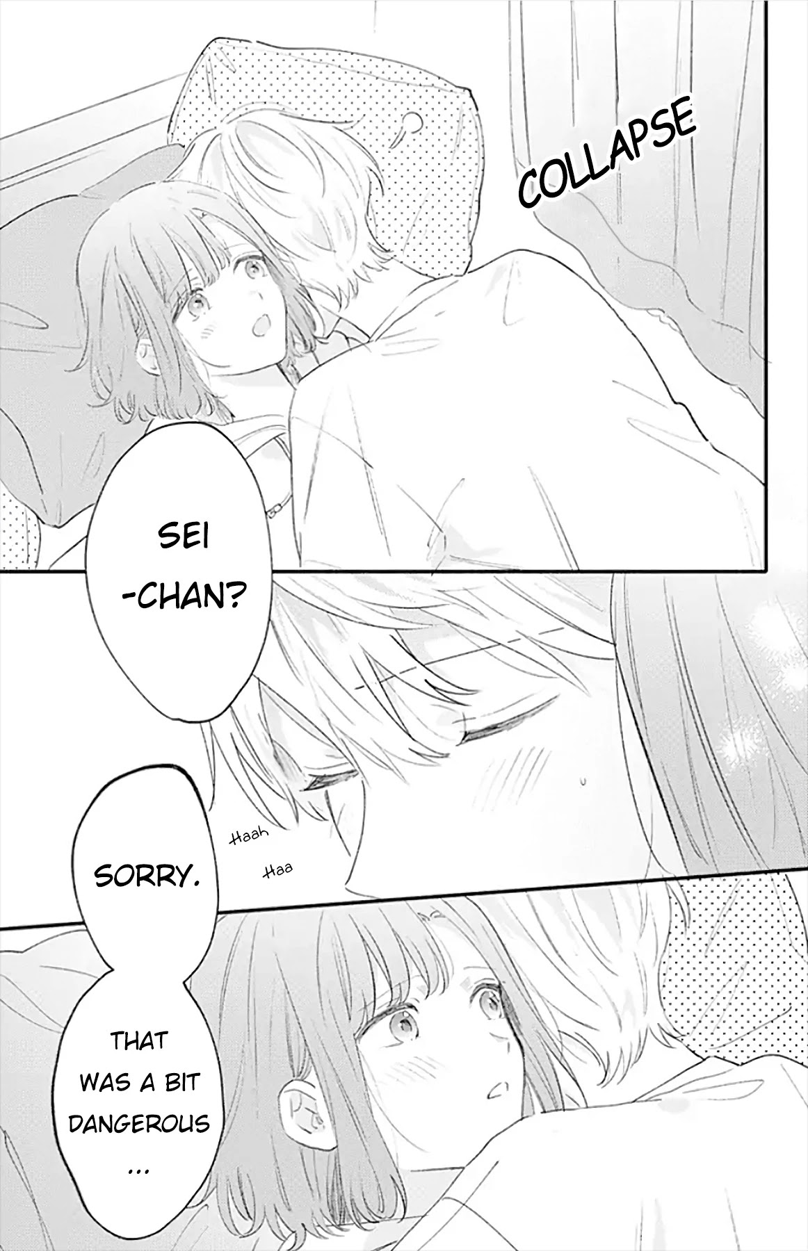 Sei-Chan, Your Love Is Too Much! Chapter 23 #9