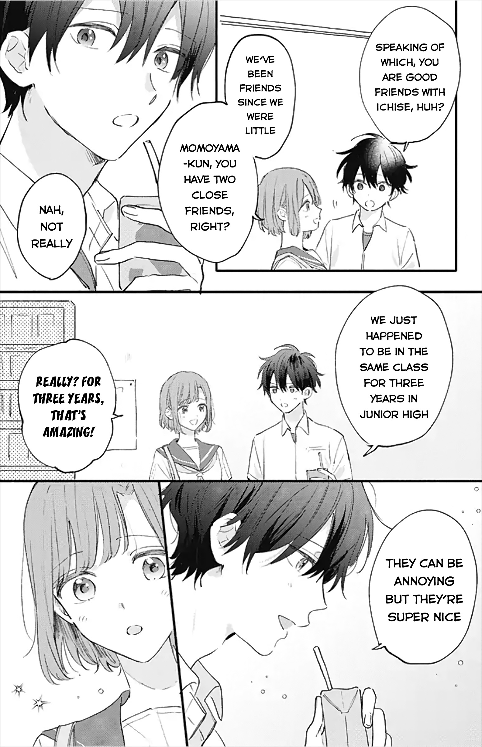 Sei-Chan, Your Love Is Too Much! Chapter 18 #7