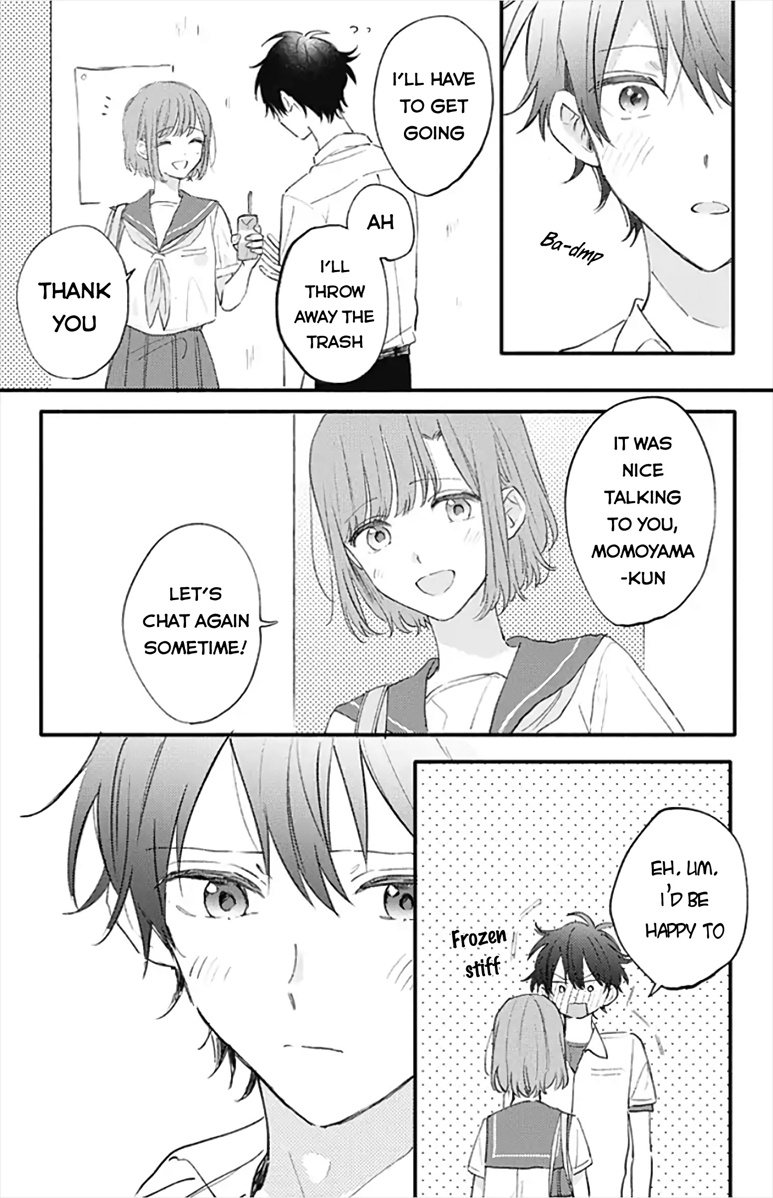 Sei-Chan, Your Love Is Too Much! Chapter 18 #10