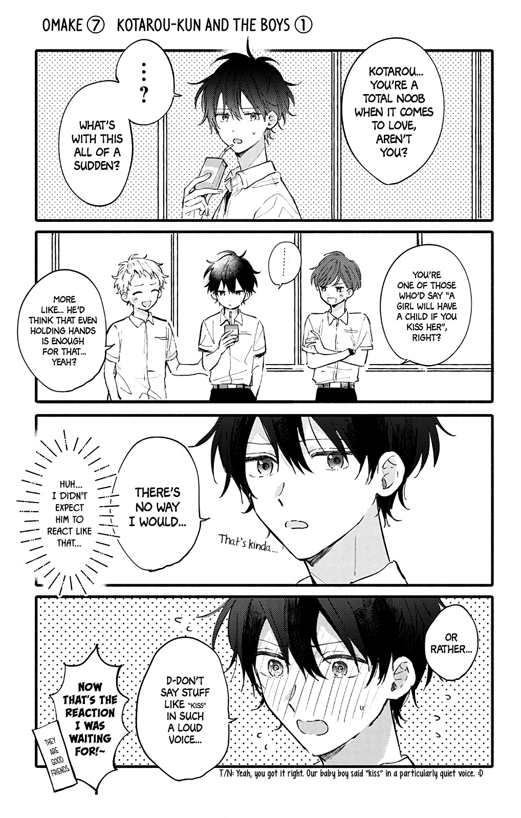 Sei-Chan, Your Love Is Too Much! Chapter 15.1 #1