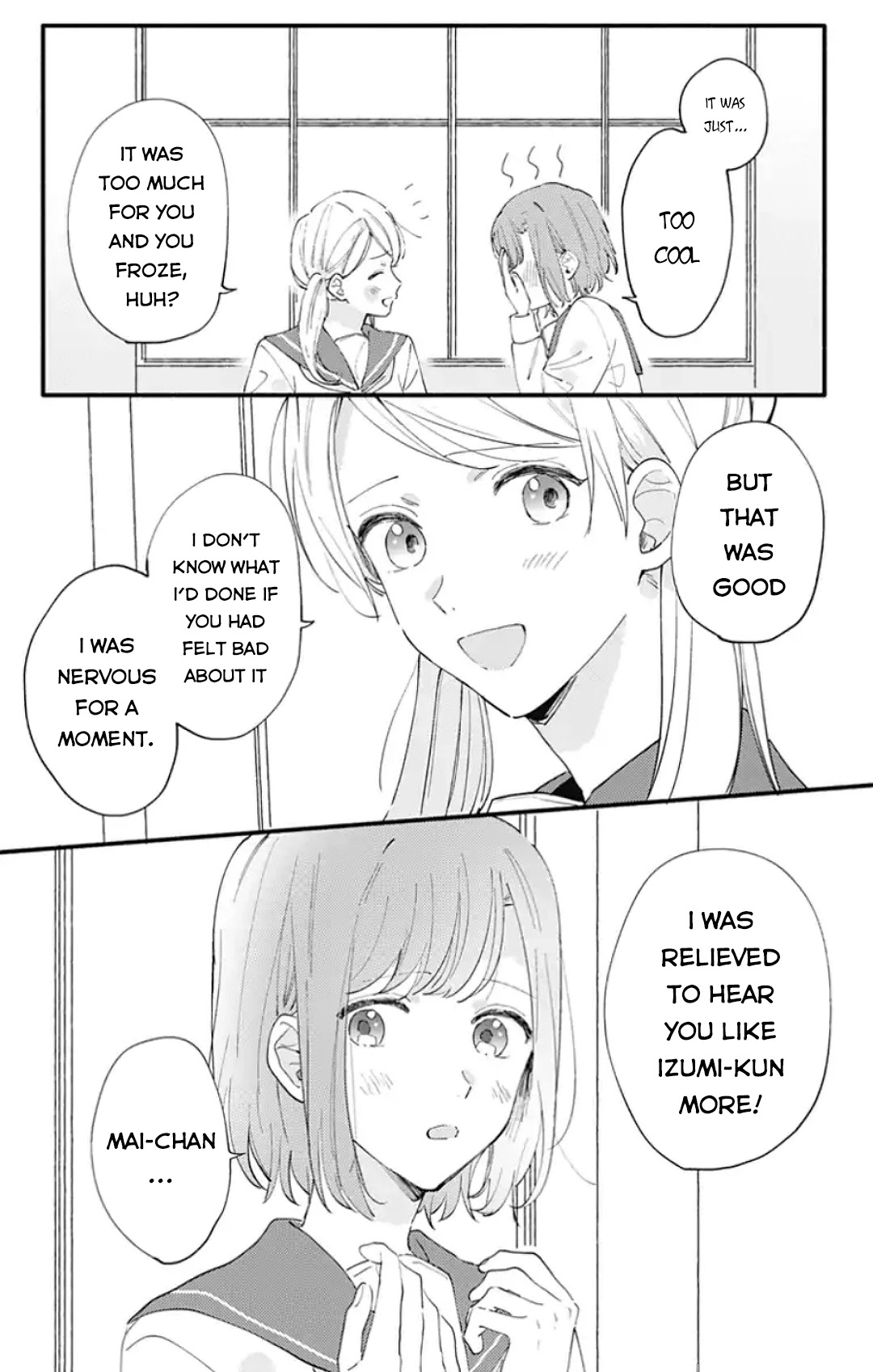 Sei-Chan, Your Love Is Too Much! Chapter 7 #13