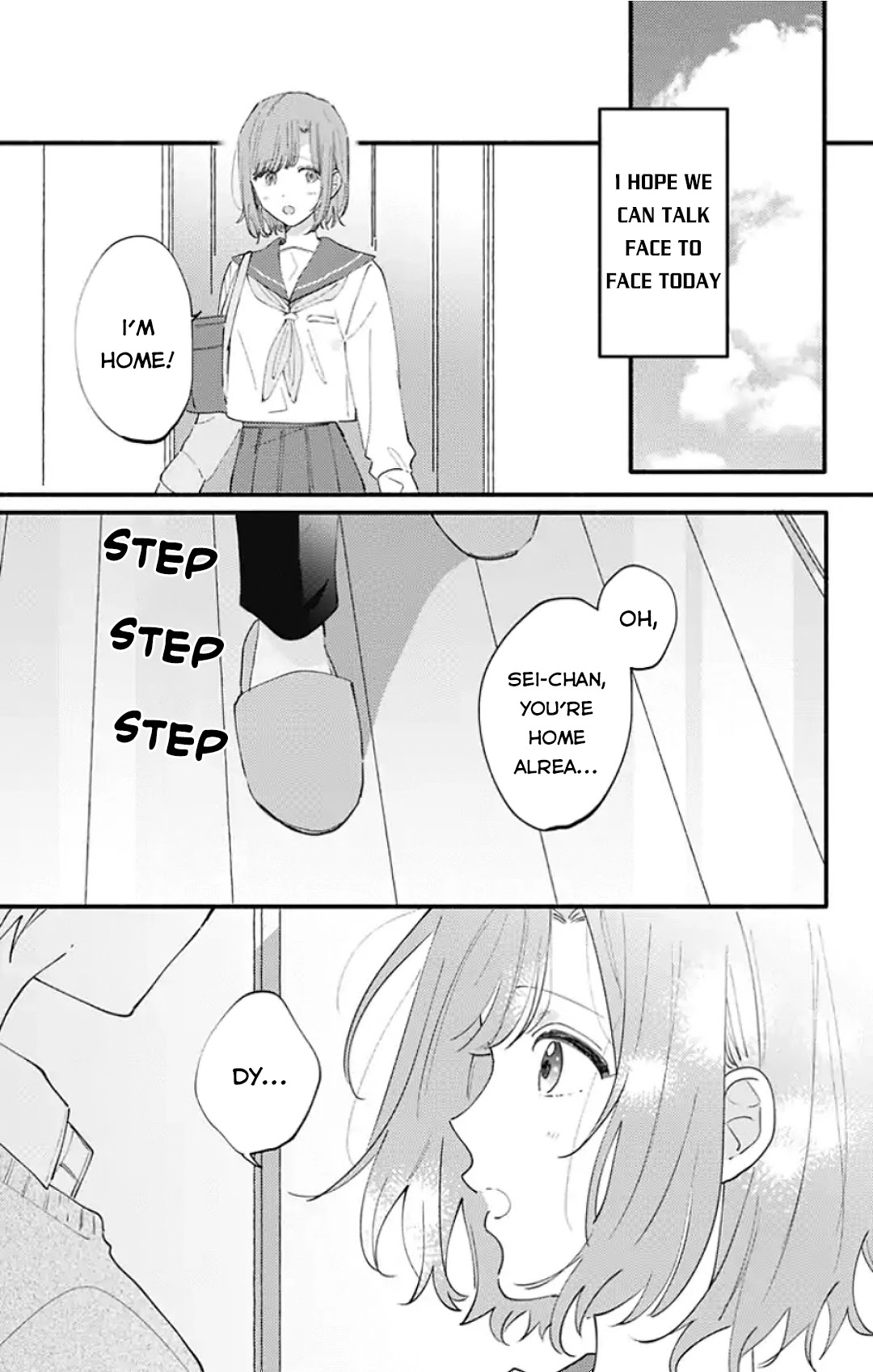 Sei-Chan, Your Love Is Too Much! Chapter 7 #19